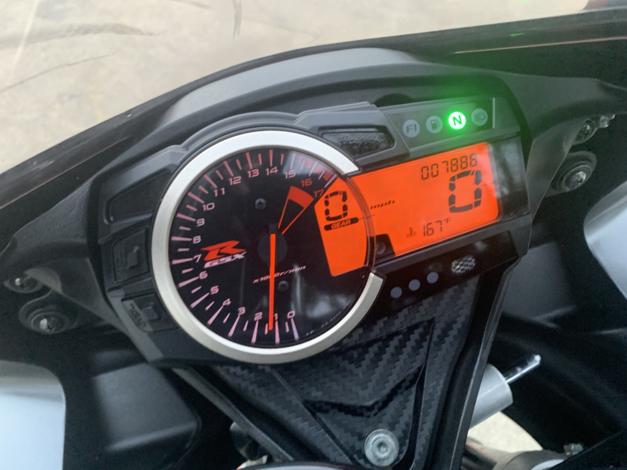 2024 Suzuki GSX-R600